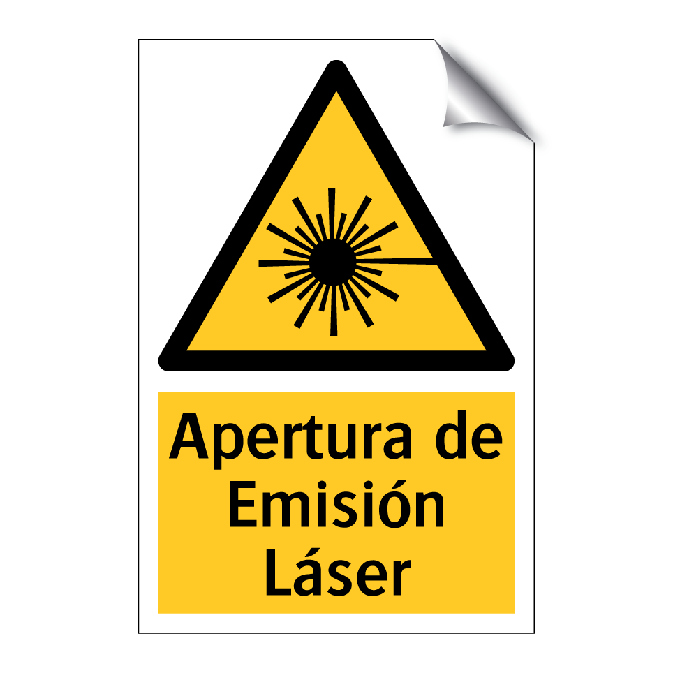 Apertura de Emisión Láser