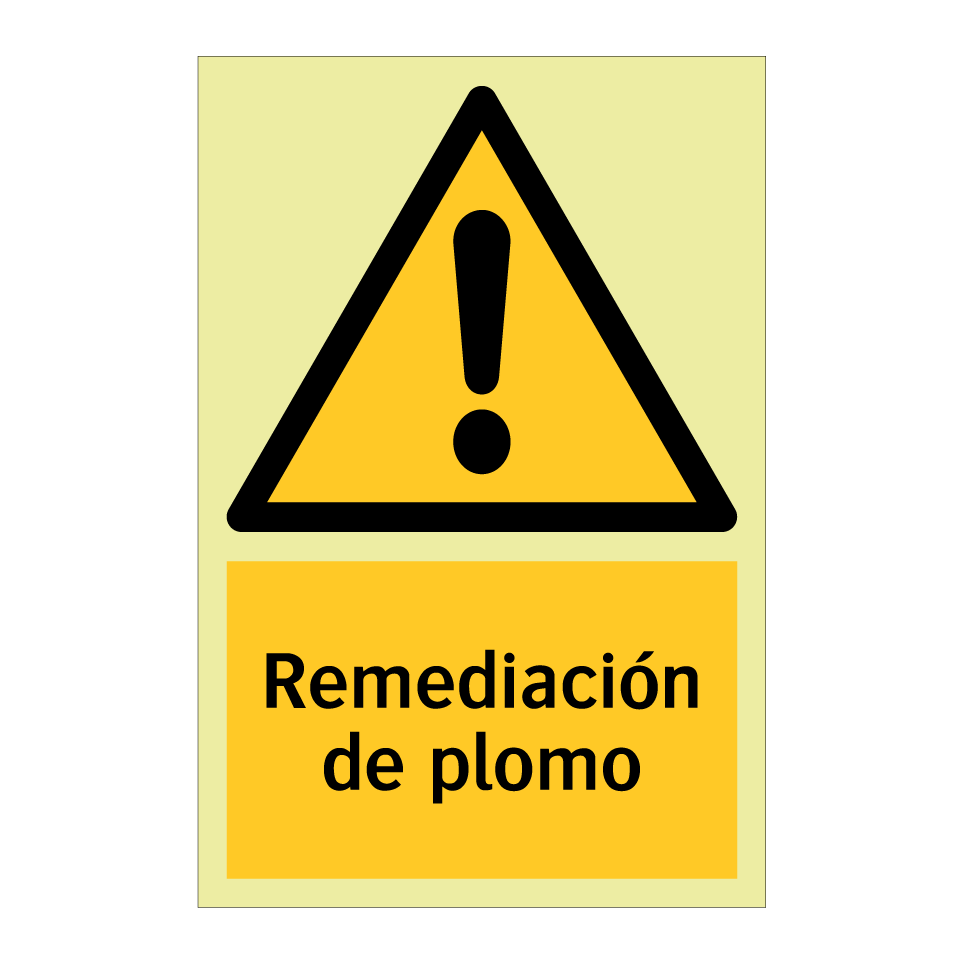 Remediación de plomo
