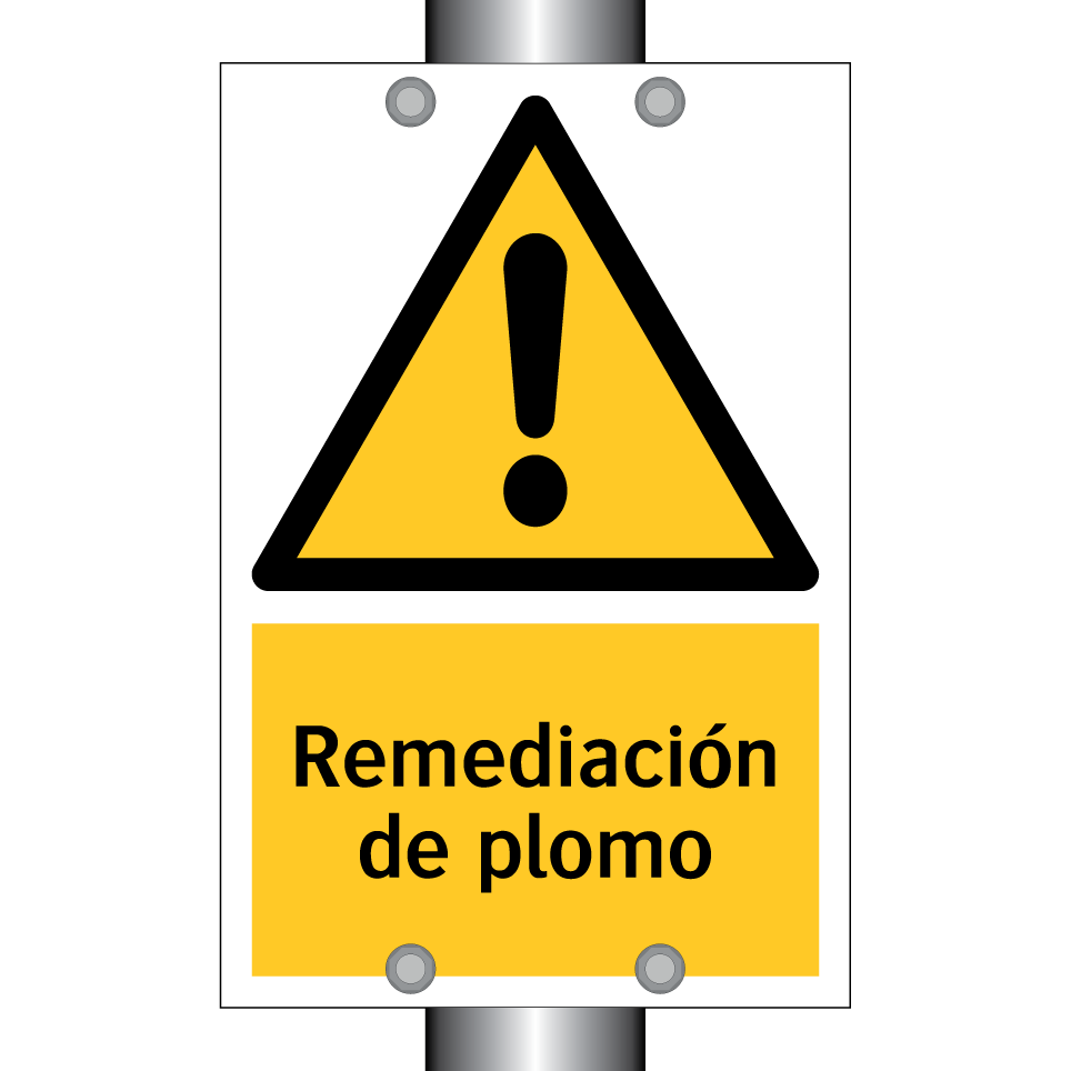 Remediación de plomo