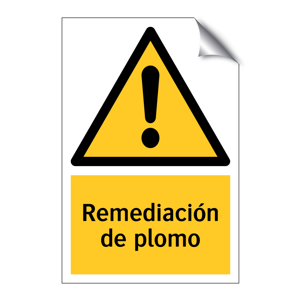 Remediación de plomo