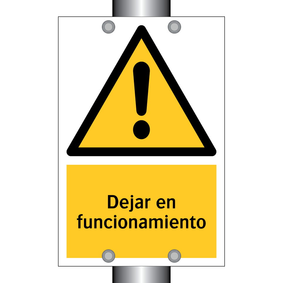 Dejar en funcionamiento