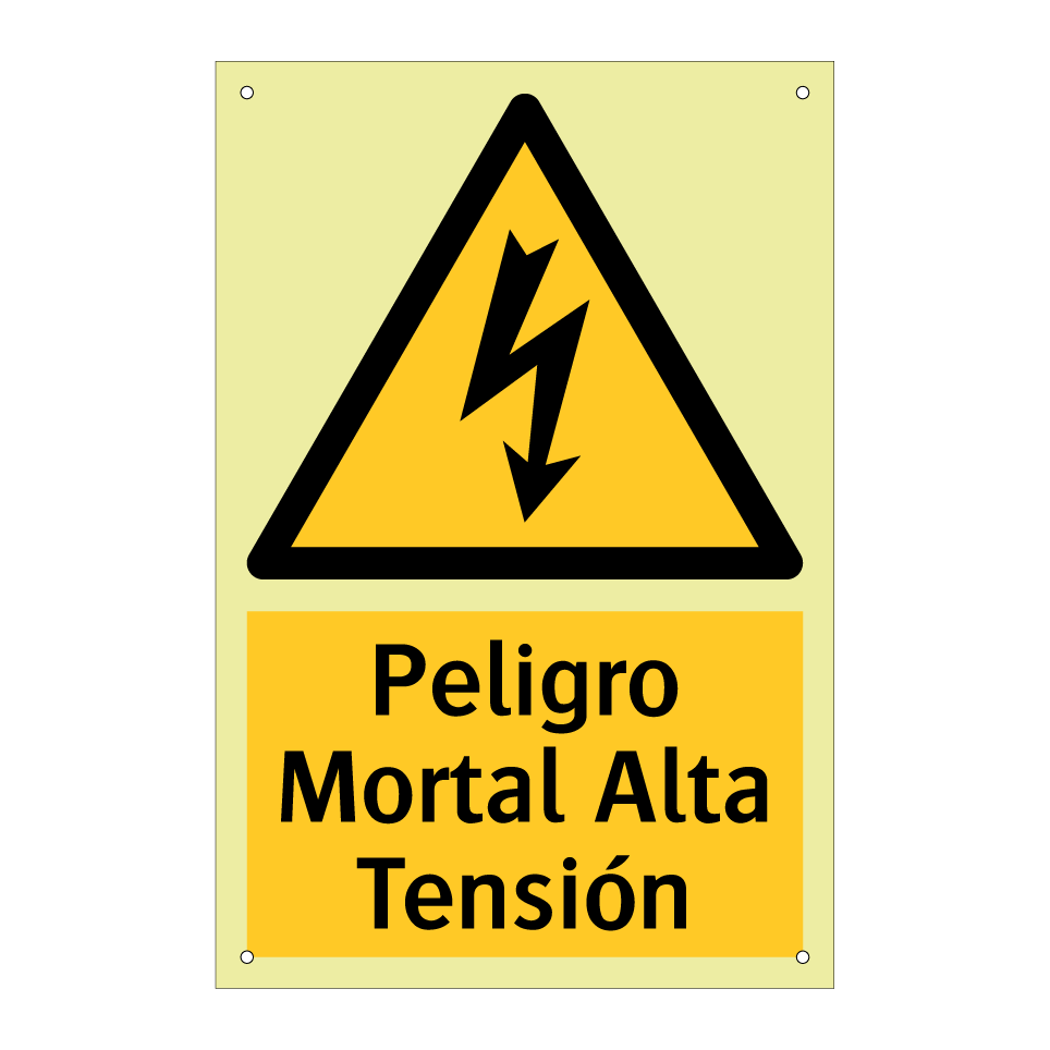Peligro Mortal Alta Tensión