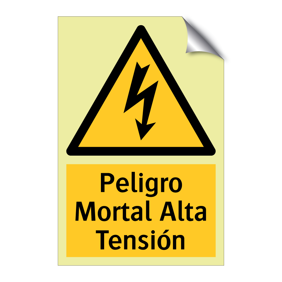 Peligro Mortal Alta Tensión