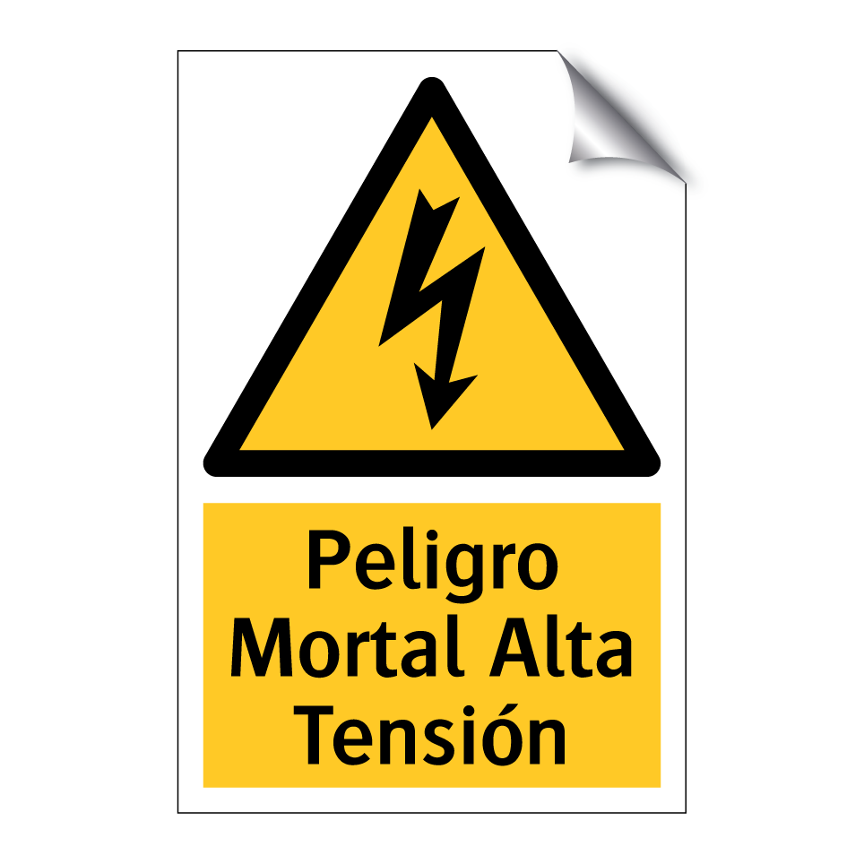 Peligro Mortal Alta Tensión