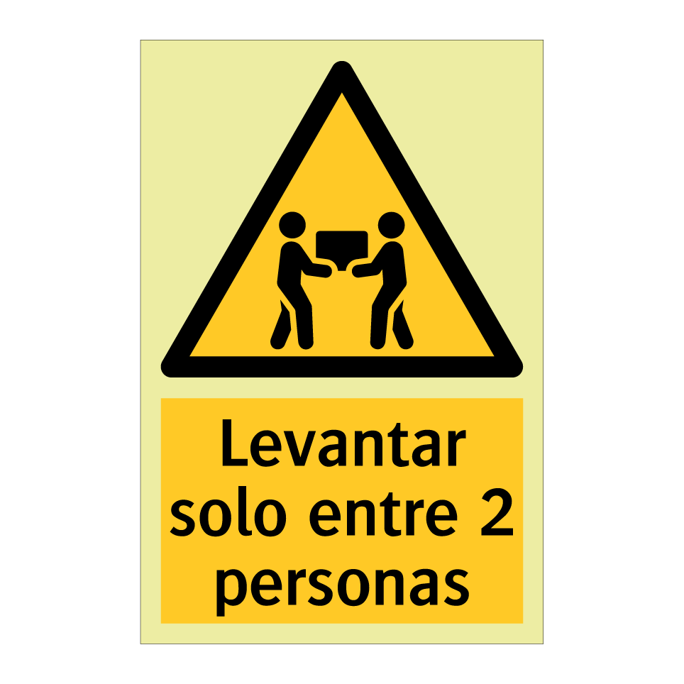 Levantar solo entre 2 personas