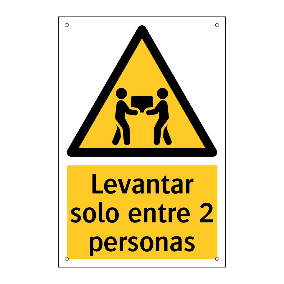 Levantar solo entre 2 personas
