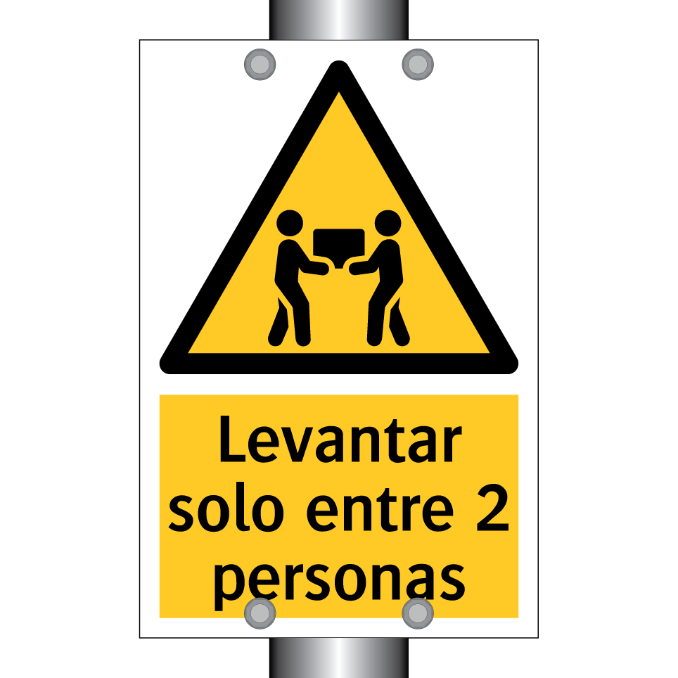 Levantar solo entre 2 personas