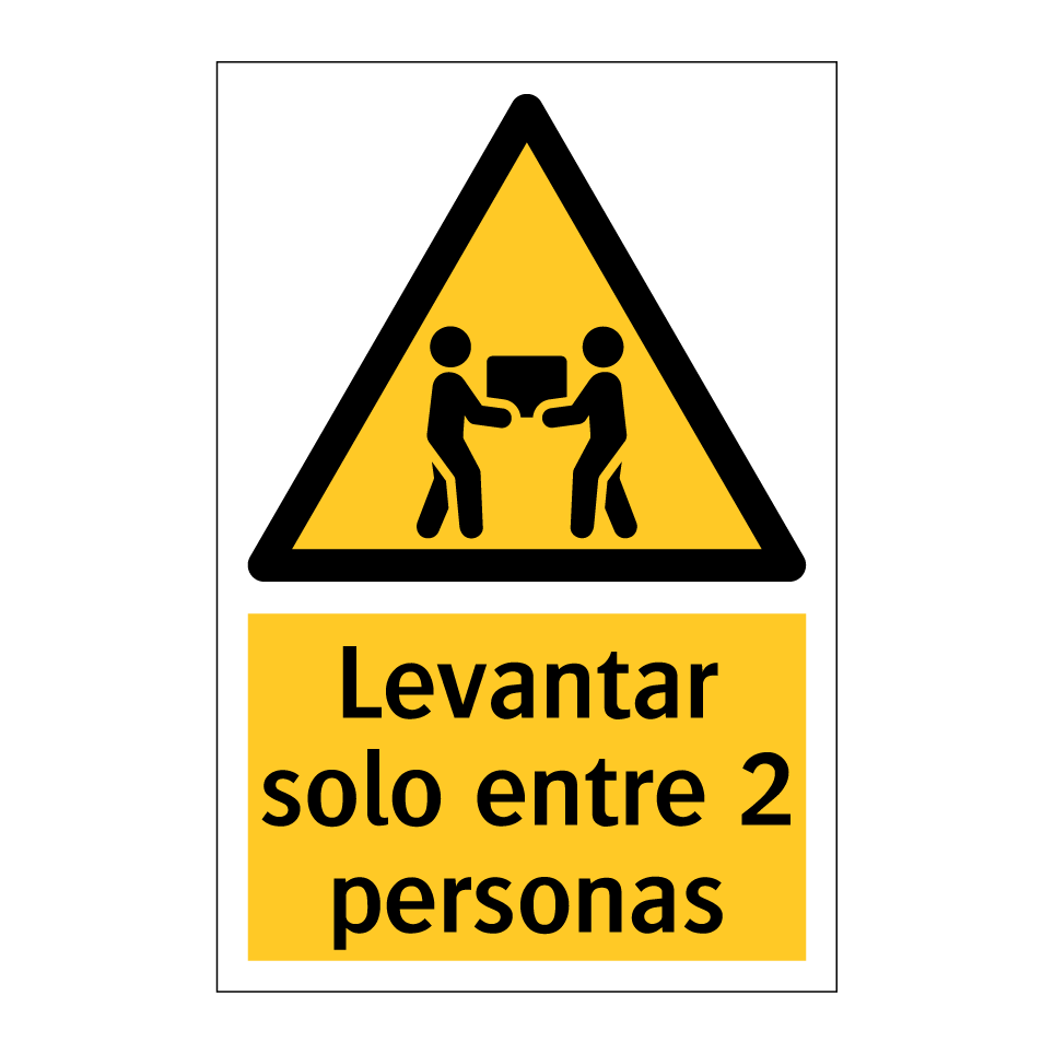 Levantar solo entre 2 personas