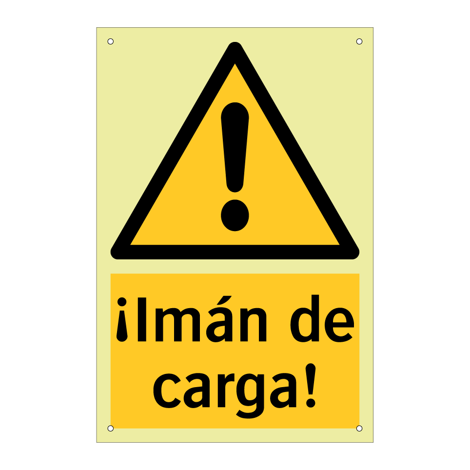 ¡Imán de carga!