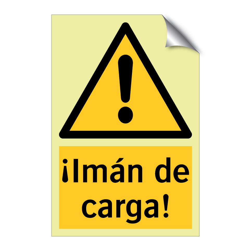 ¡Imán de carga!