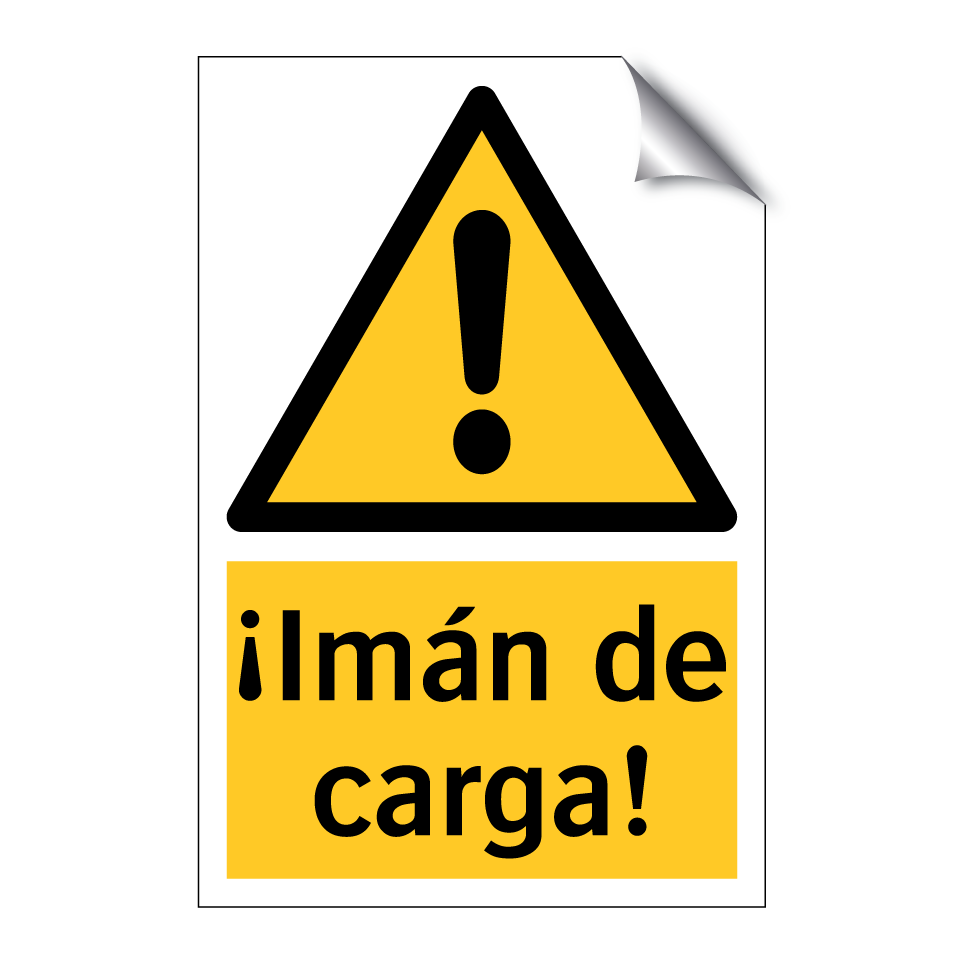 ¡Imán de carga!