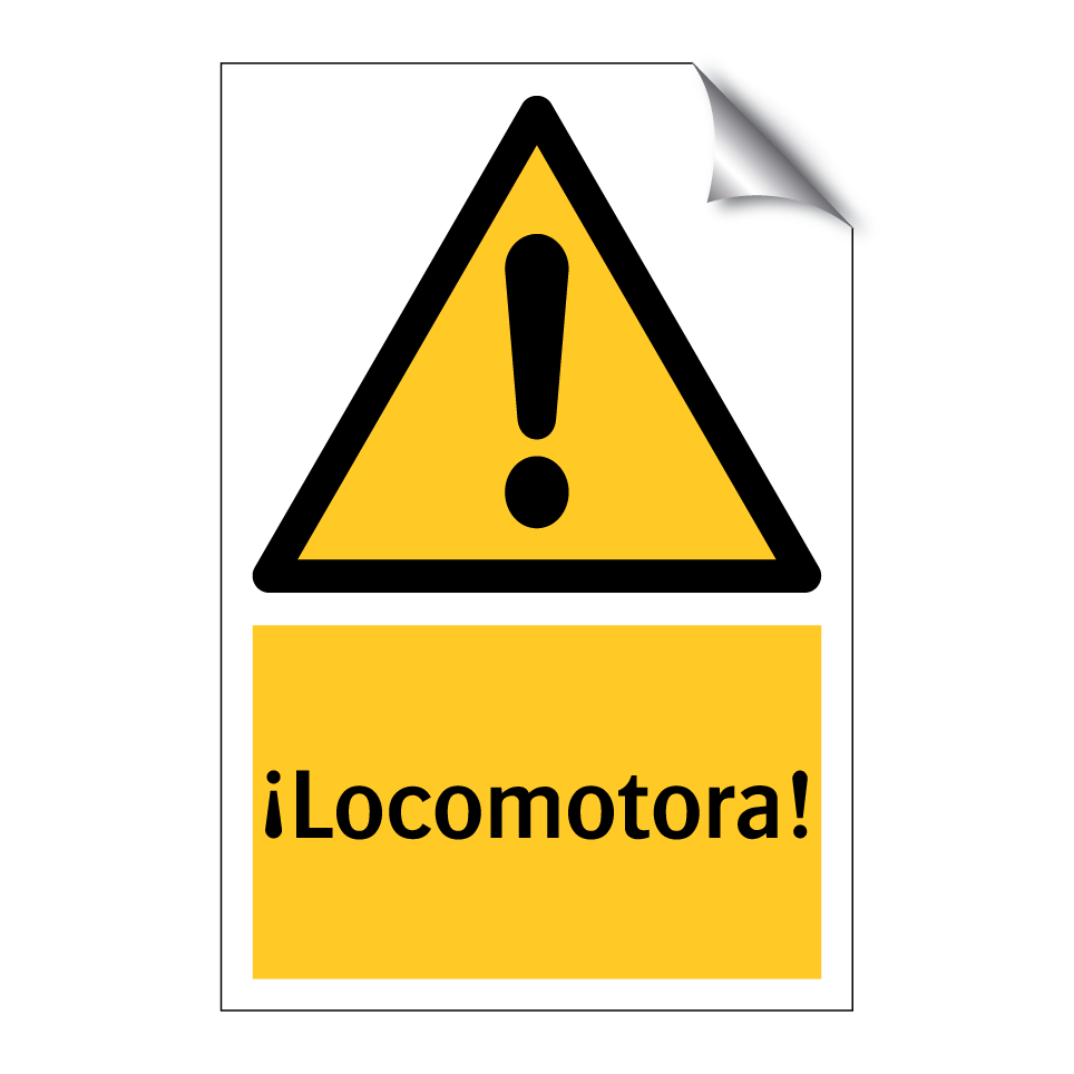 ¡Locomotora!