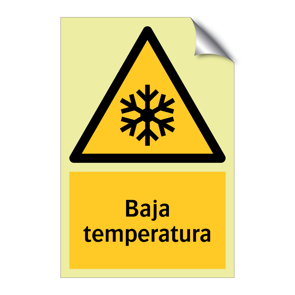 Baja temperatura