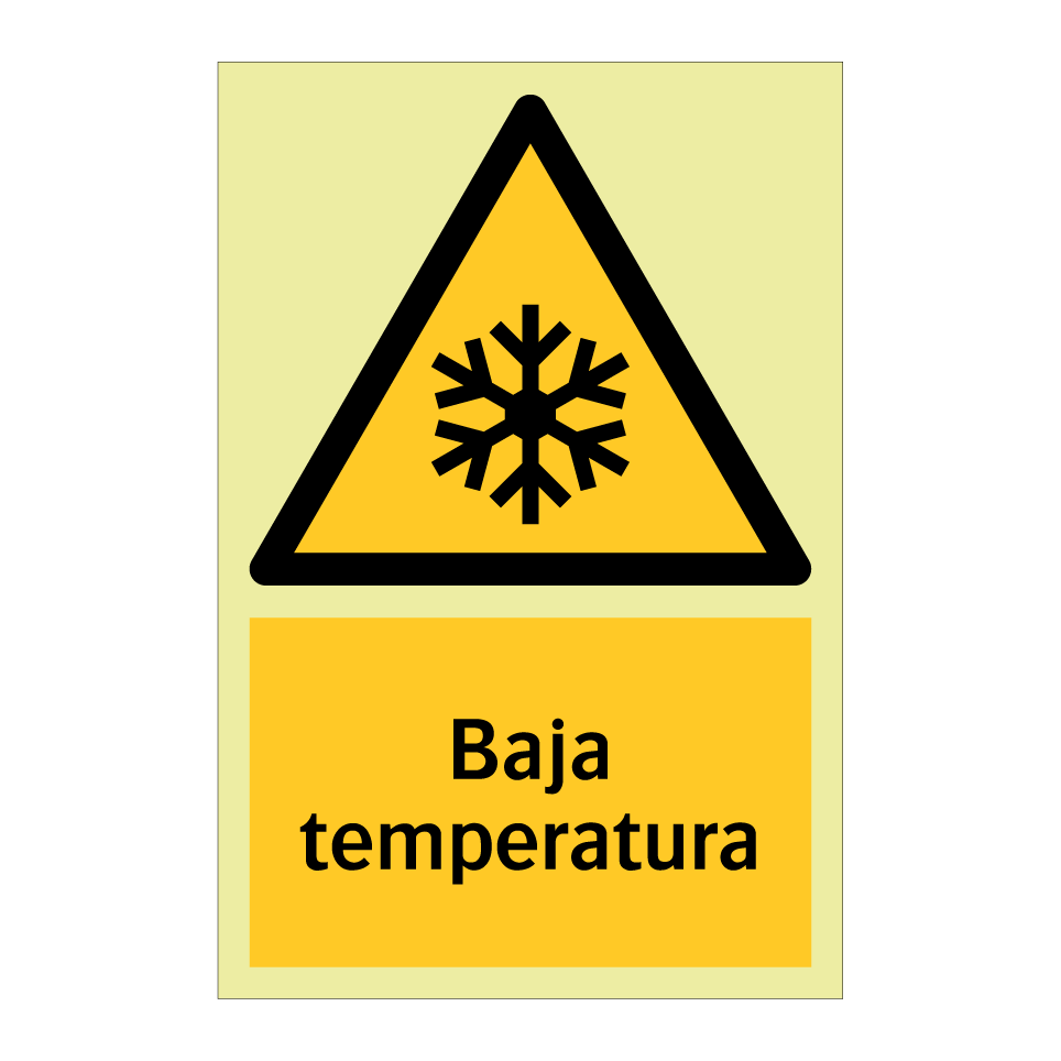 Baja temperatura
