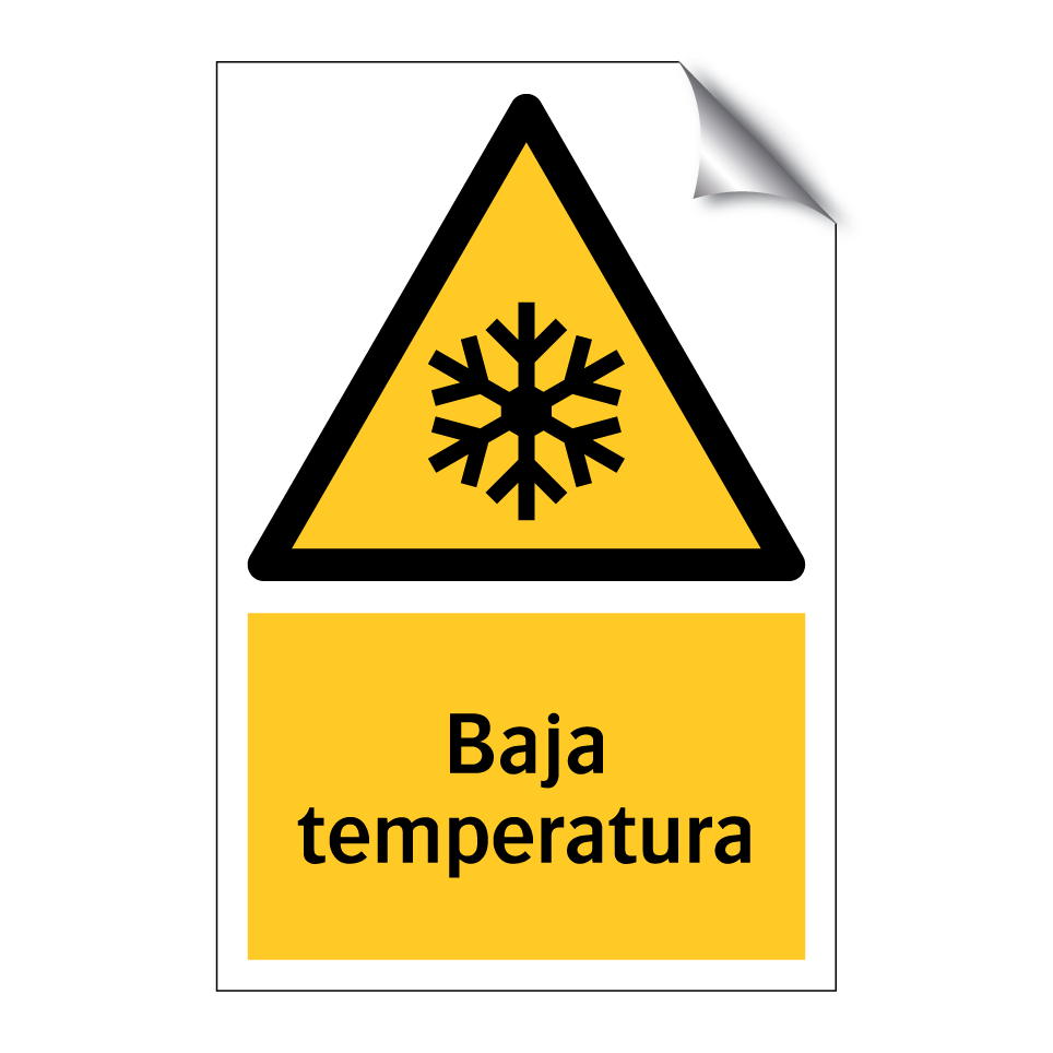 Baja temperatura