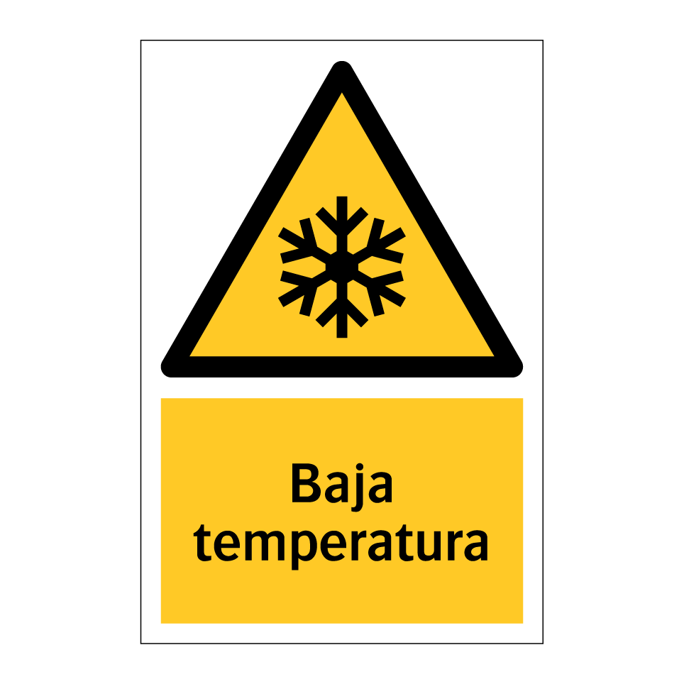 Baja temperatura
