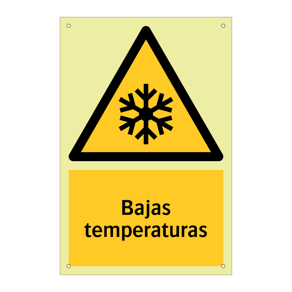 Bajas temperaturas