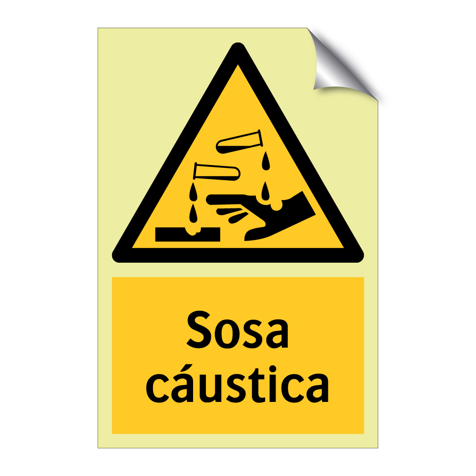 Sosa cáustica