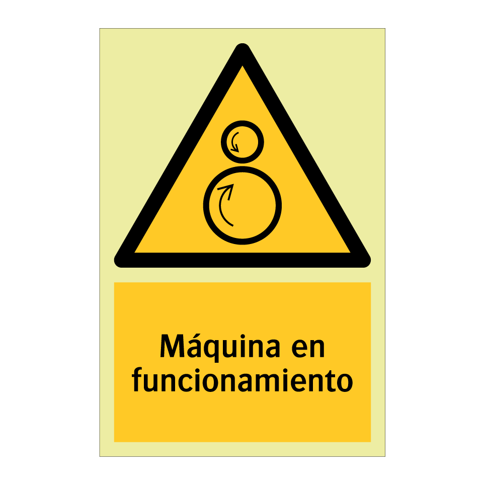 Máquina en funcionamiento