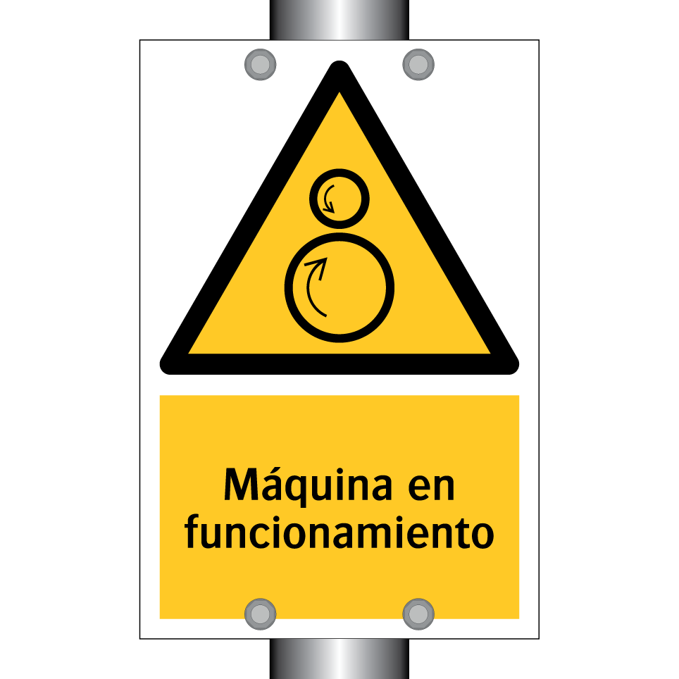 Máquina en funcionamiento