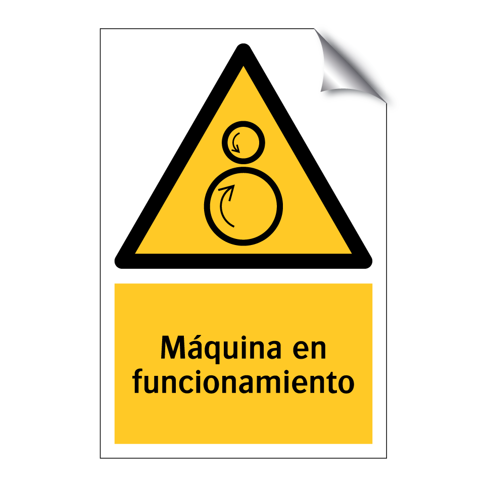 Máquina en funcionamiento