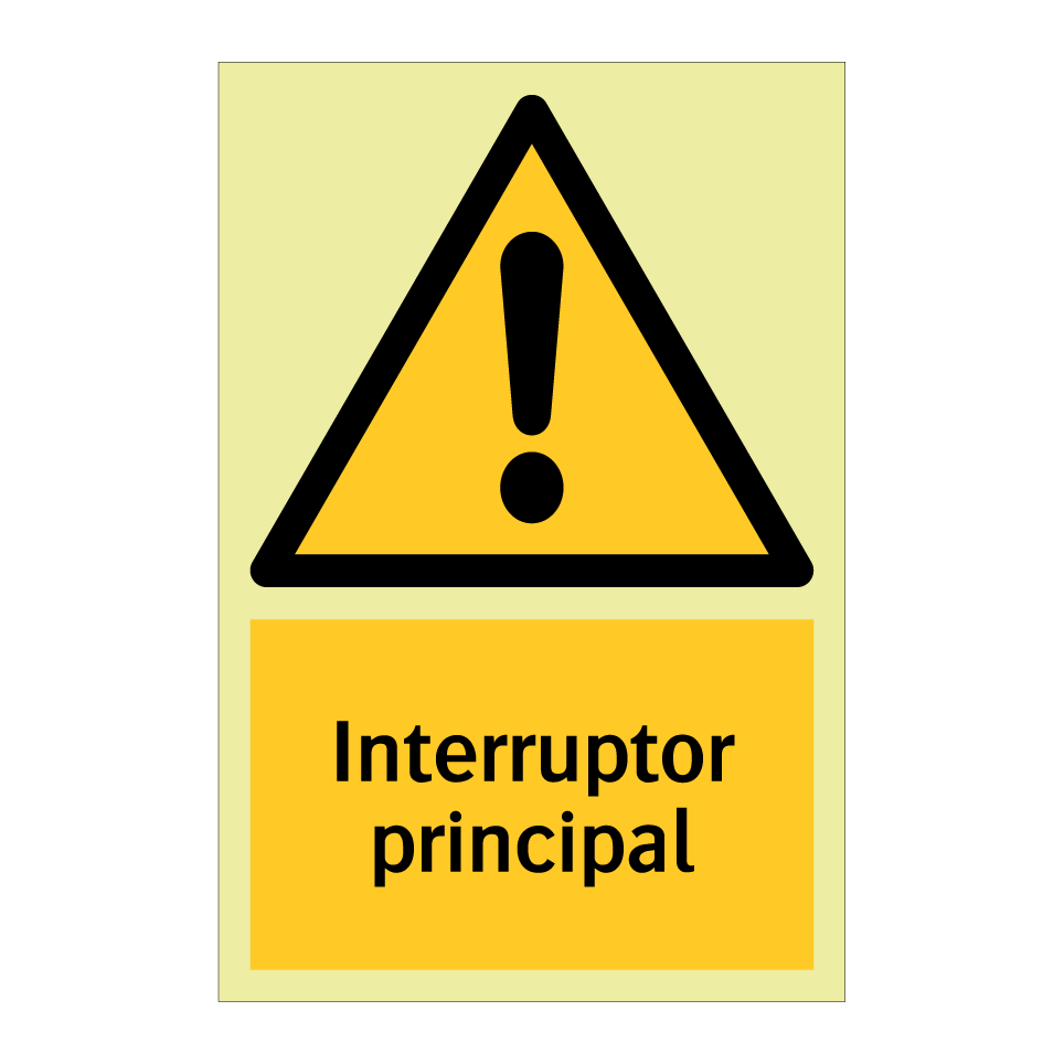 Interruptor principal