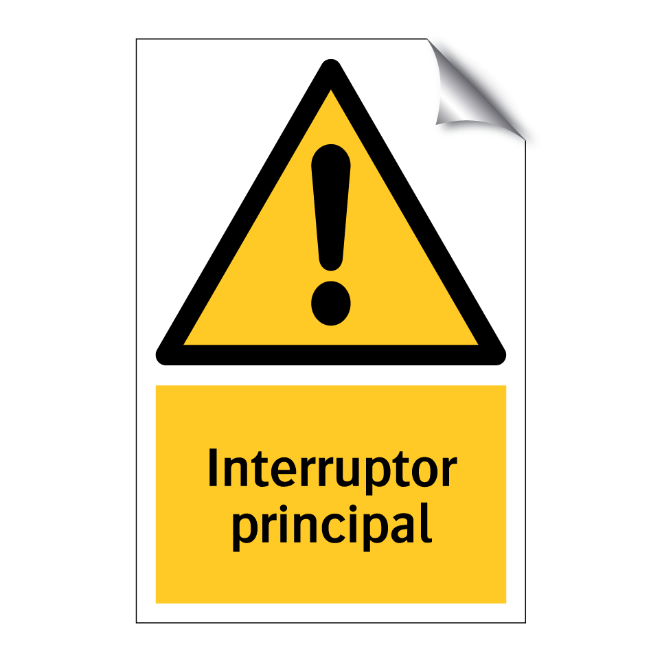 Interruptor principal