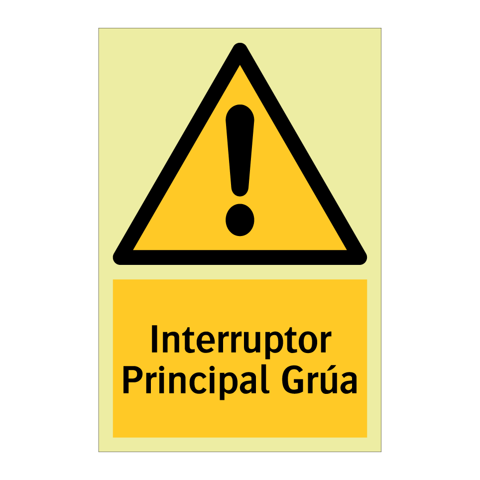 Interruptor Principal Grúa