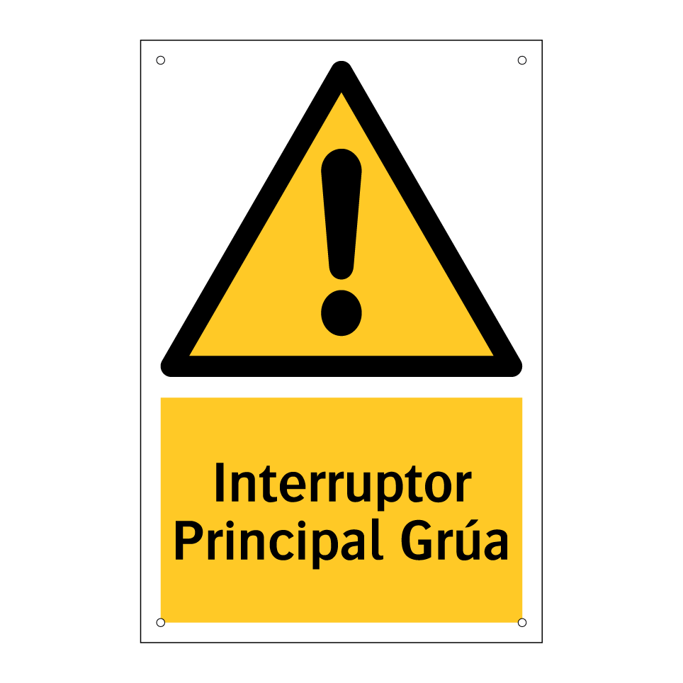 Interruptor Principal Grúa