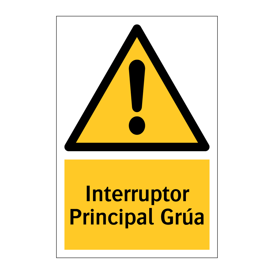Interruptor Principal Grúa