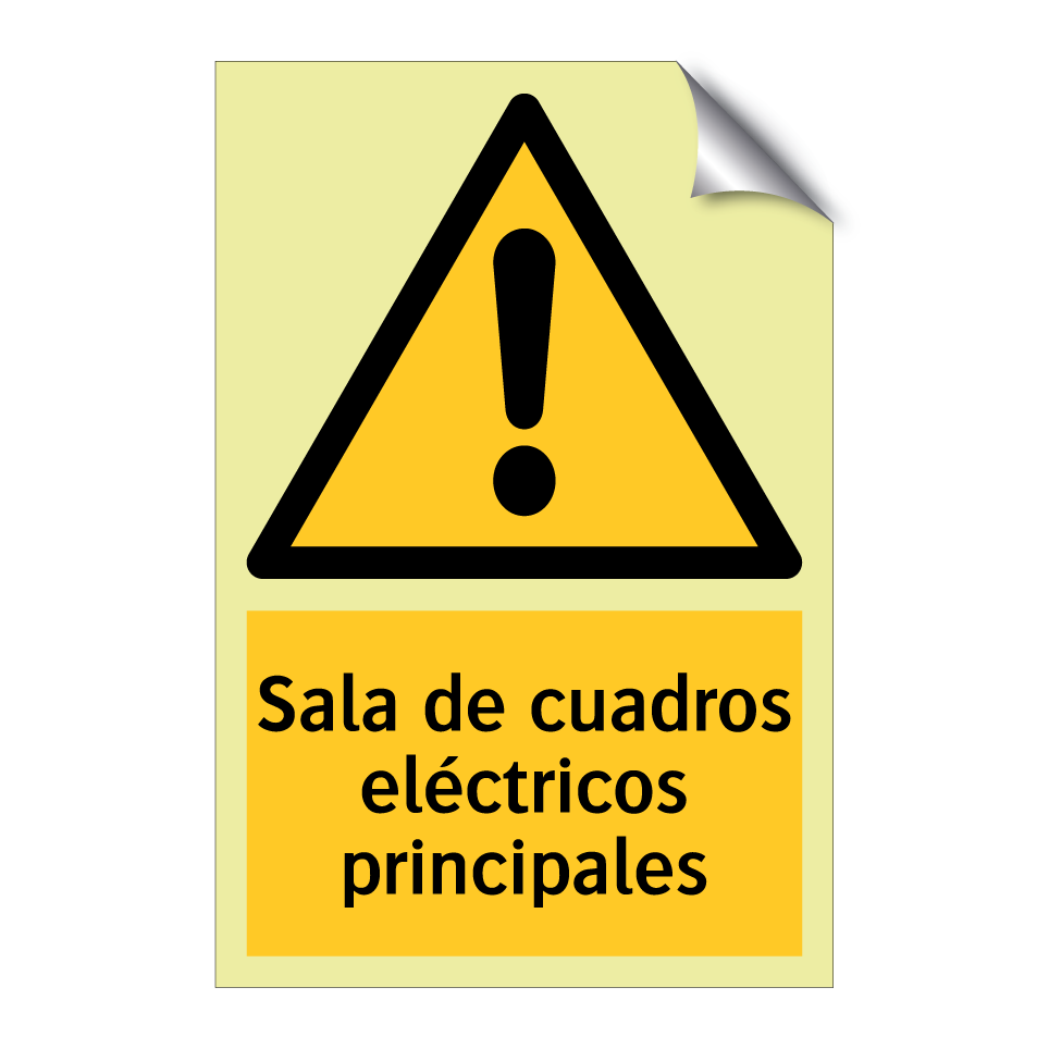 Sala de cuadros eléctricos principales
