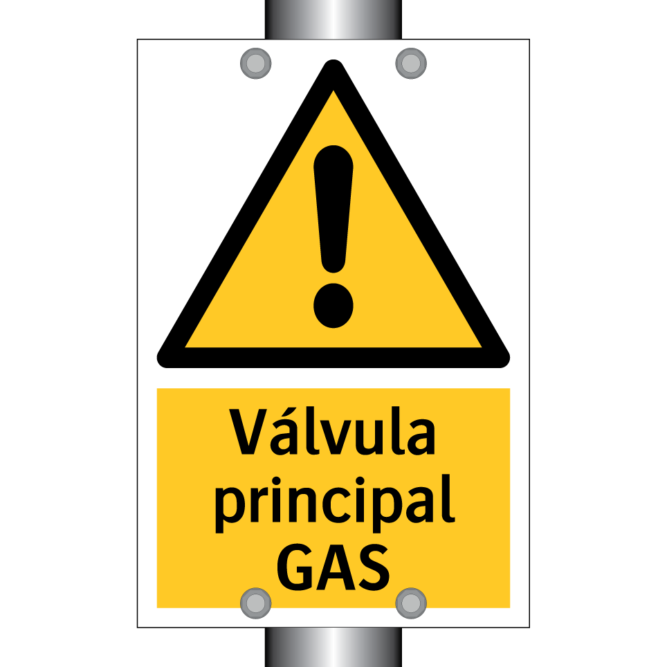 Válvula principal GAS