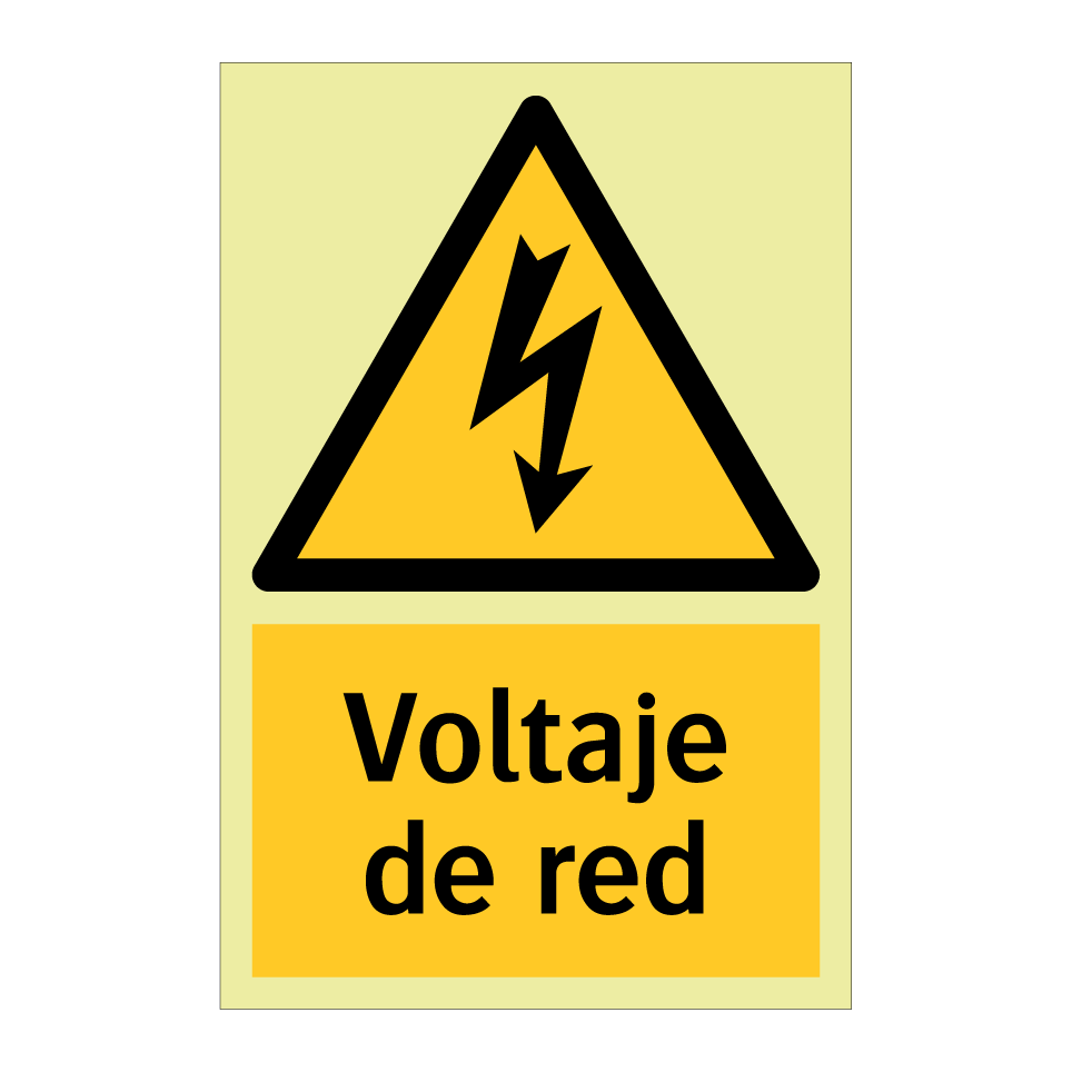 Voltaje de red