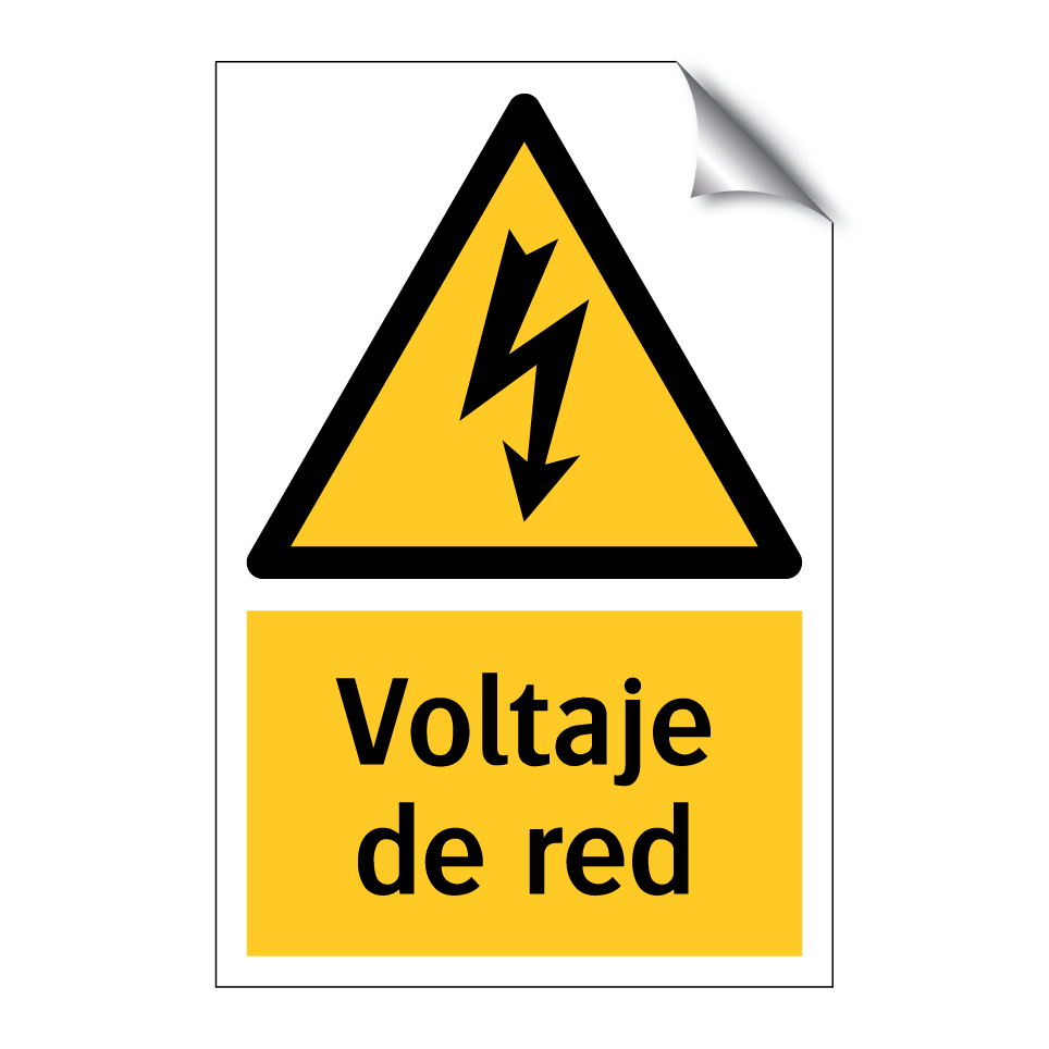 Voltaje de red