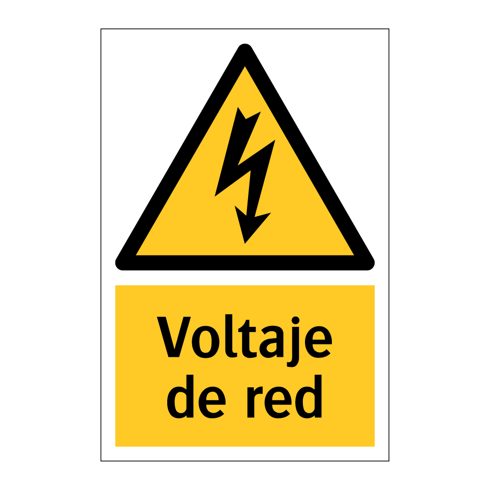 Voltaje de red