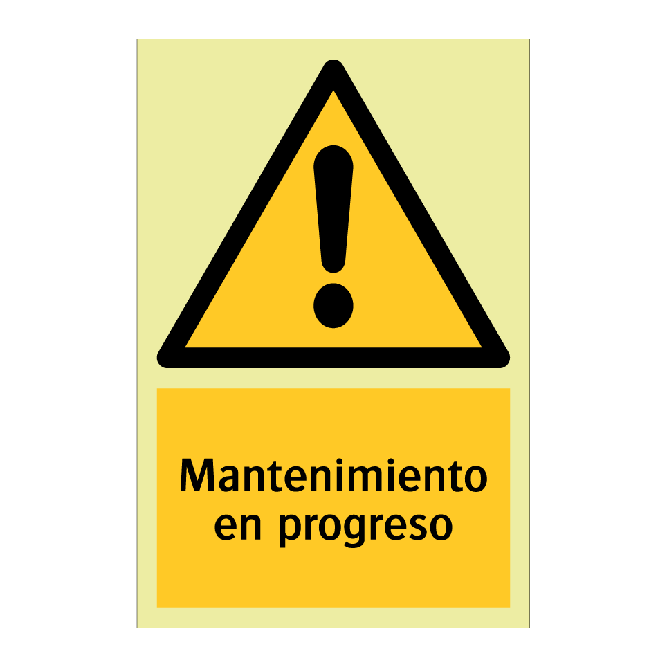 Mantenimiento en progreso