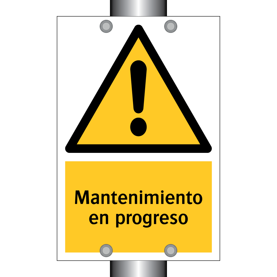 Mantenimiento en progreso