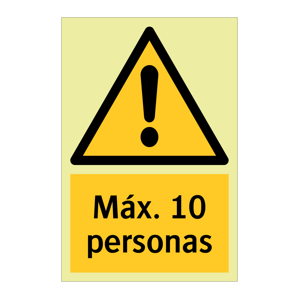 Máx. 10 personas