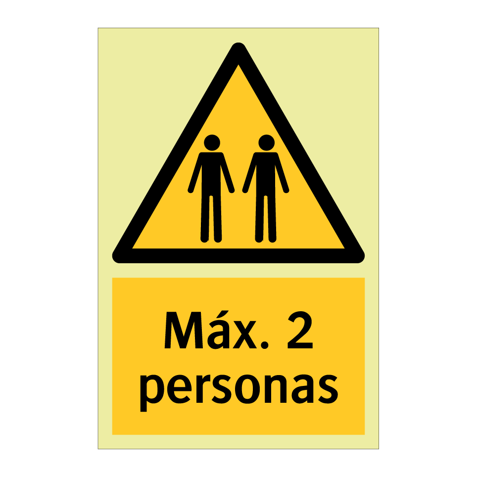 Máx. 2 personas