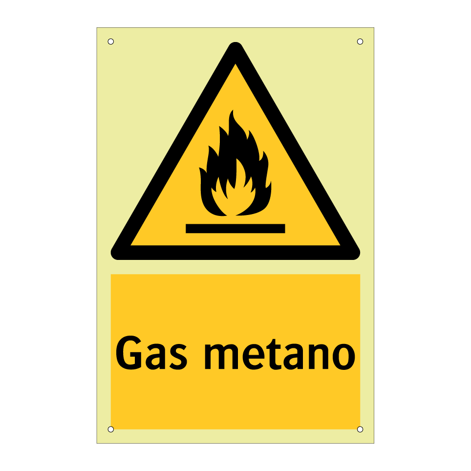 Gas metano