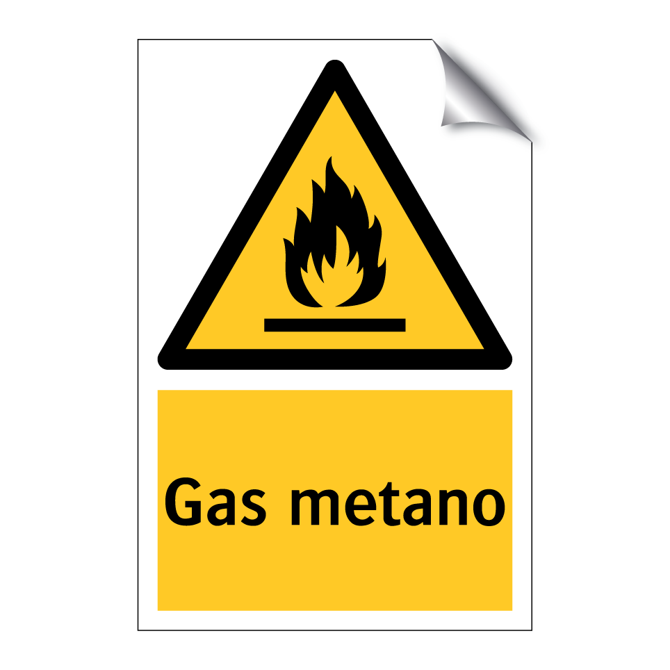 Gas metano