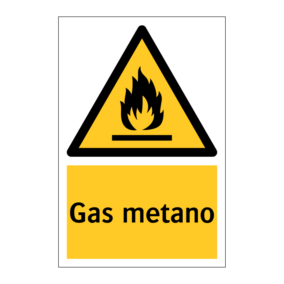 Gas metano