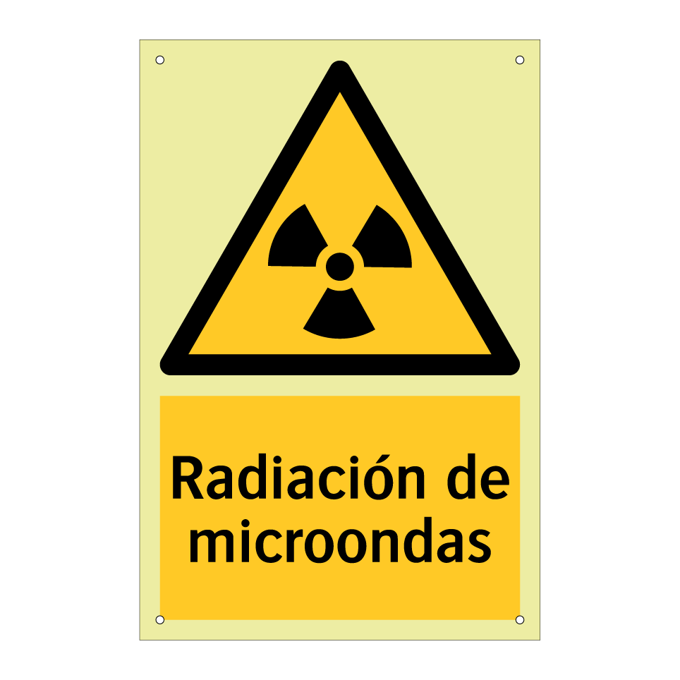 Radiación de microondas