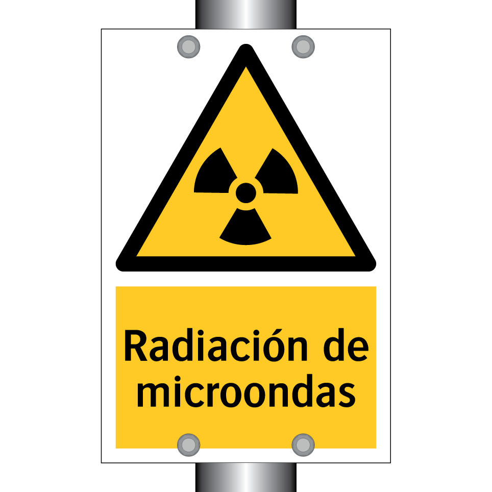 Radiación de microondas