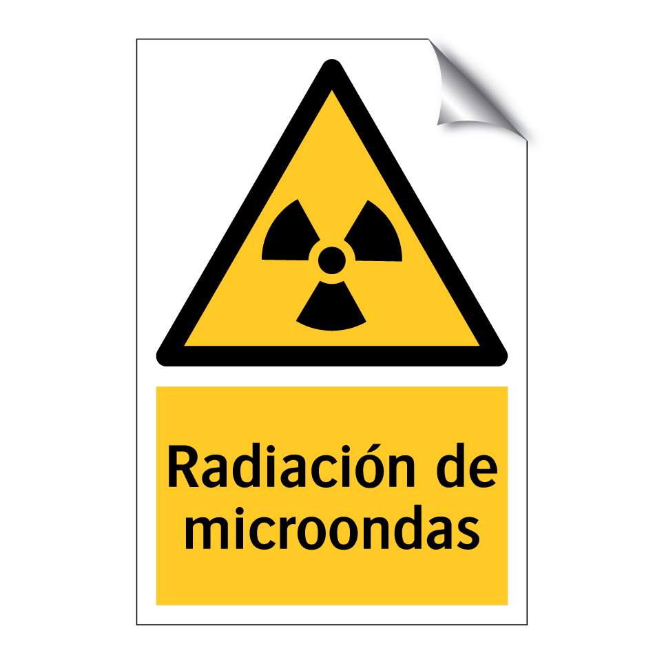 Radiación de microondas
