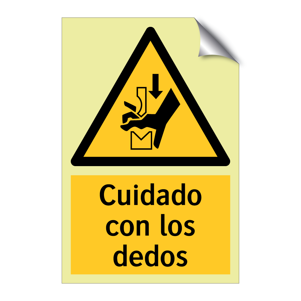 Cuidado con los dedos