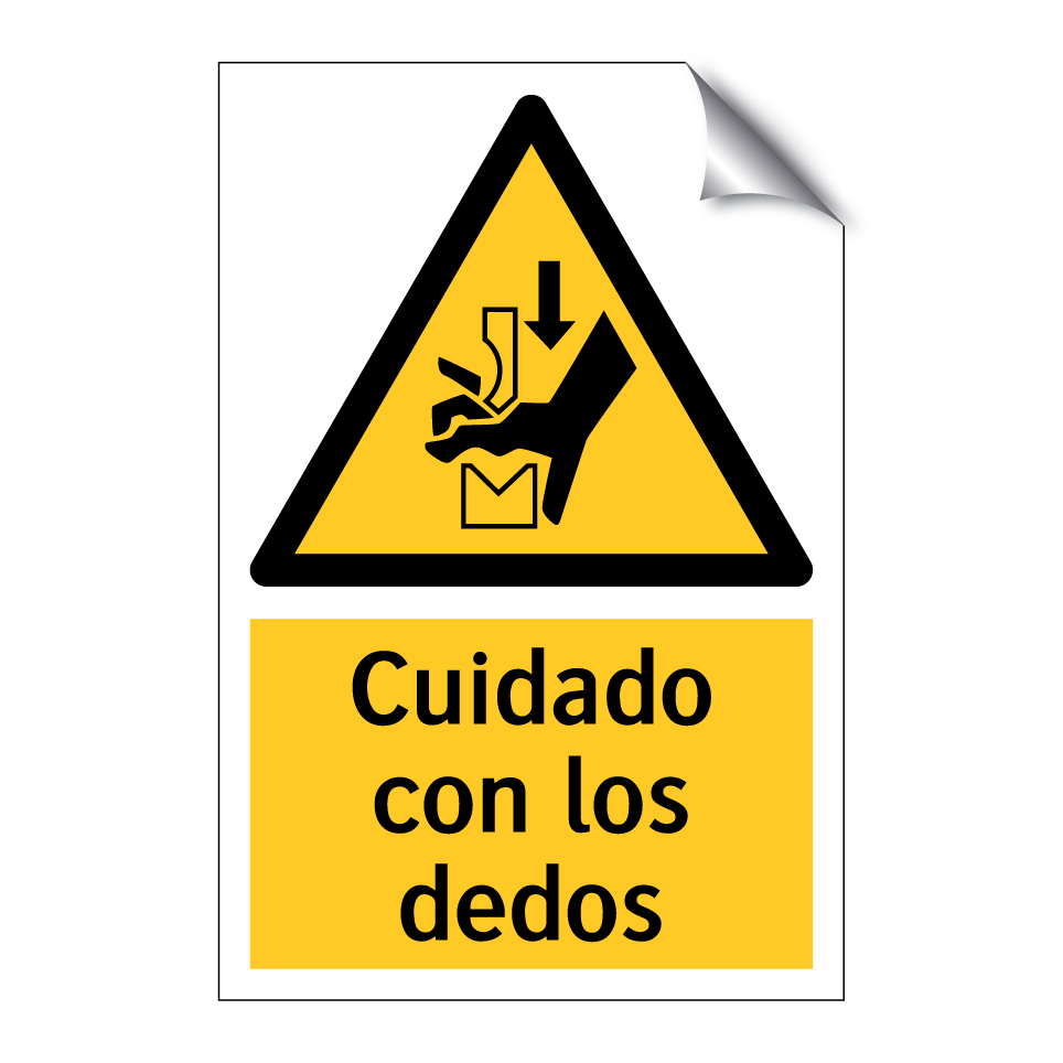 Cuidado con los dedos