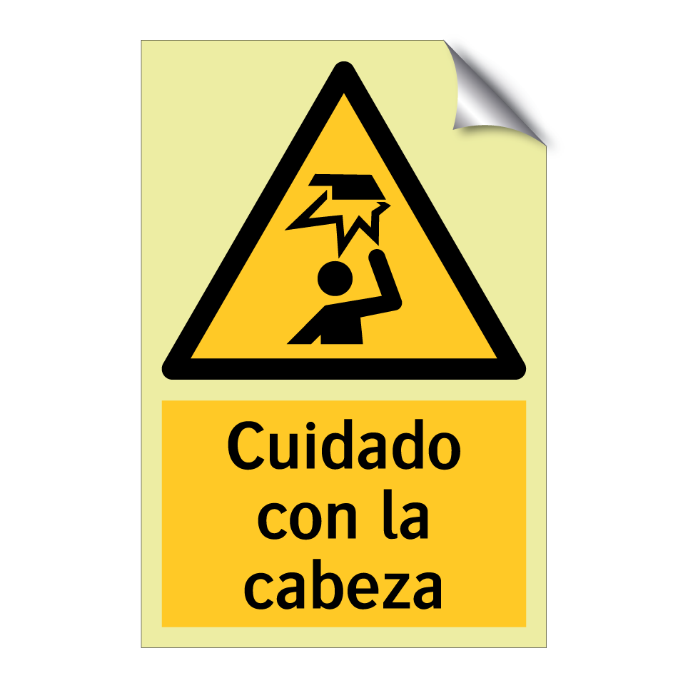 Cuidado con la cabeza