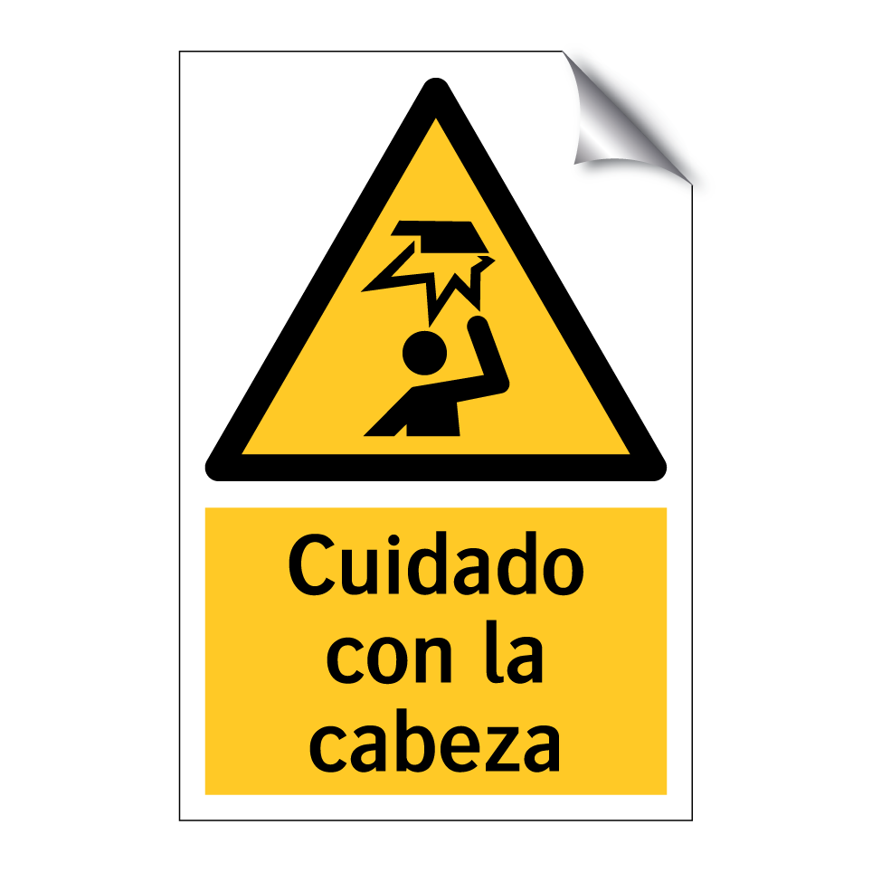 Cuidado con la cabeza