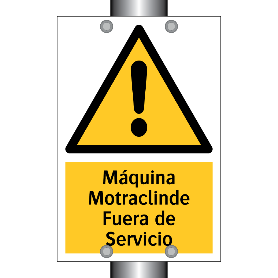 Máquina Motraclinde Fuera de Servicio